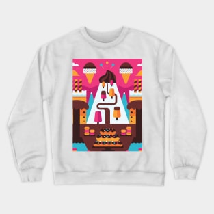 Dessert Island Crewneck Sweatshirt